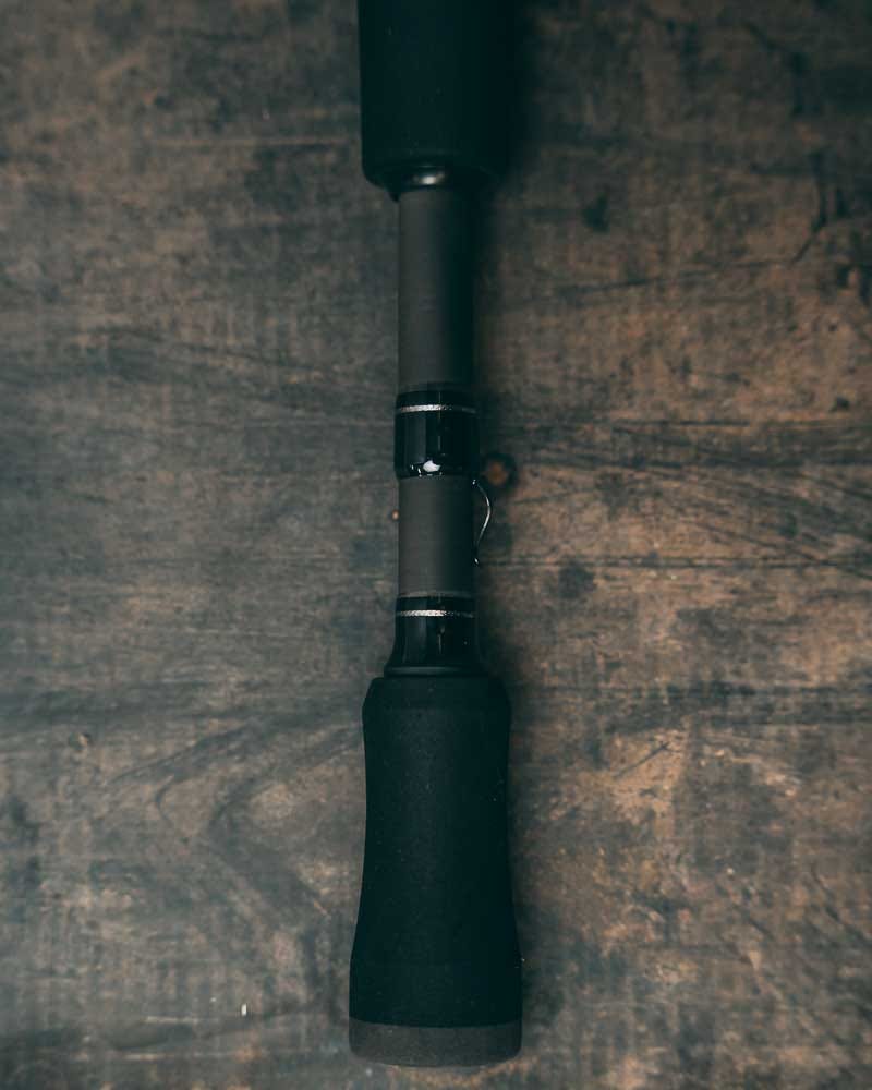 ambassador no 9074 fishing pole IS907.4 The Ambassadeur S combos deliver value Brigade Black Label Spinning Rod