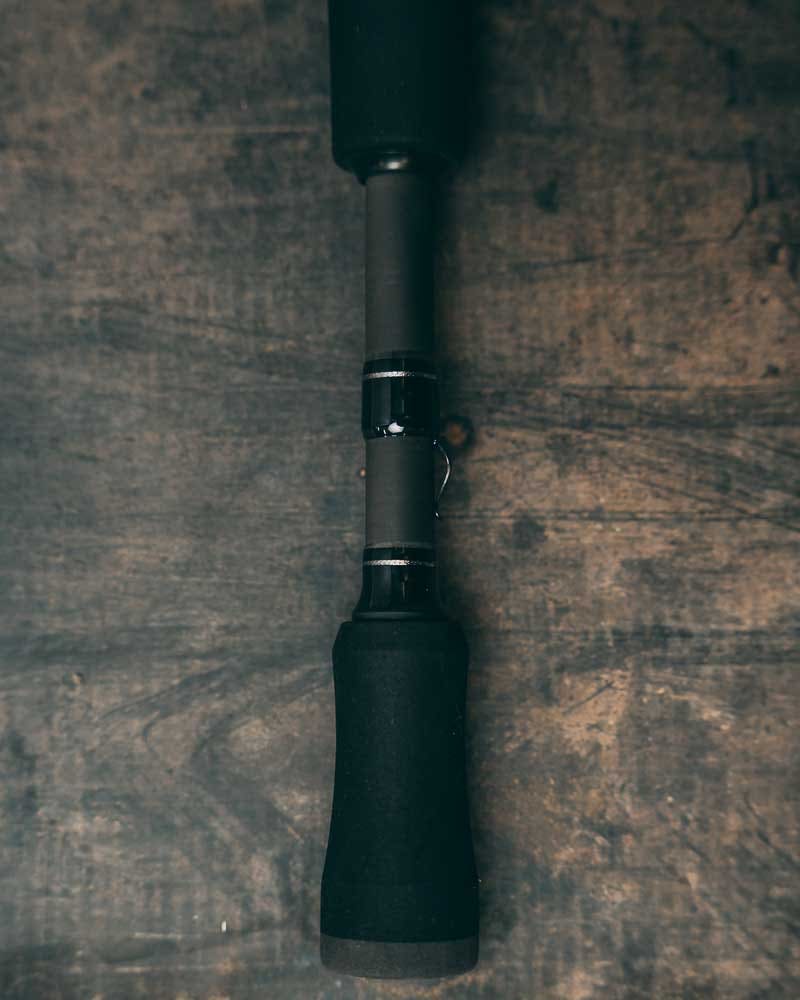 ambassador no 9074 fishing pole IS907.4 The Ambassadeur S combos deliver value Brigade Black Label Spinning Rod