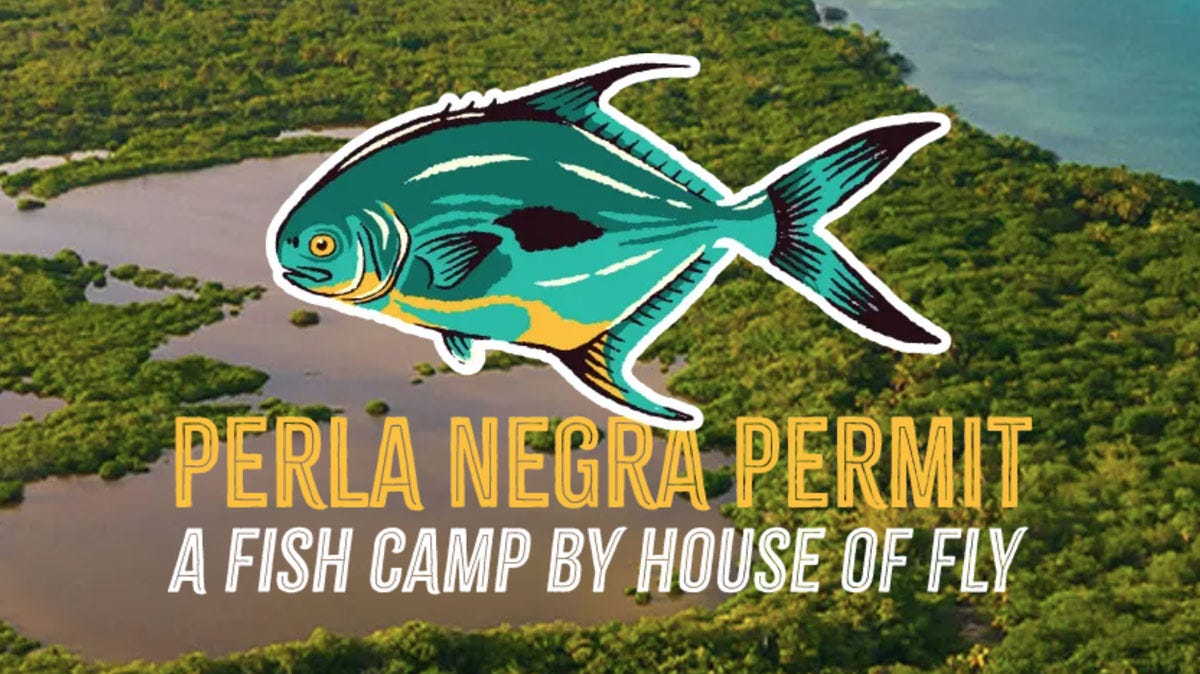 Perla Negra Permit - A Fish Camp By House of Fly