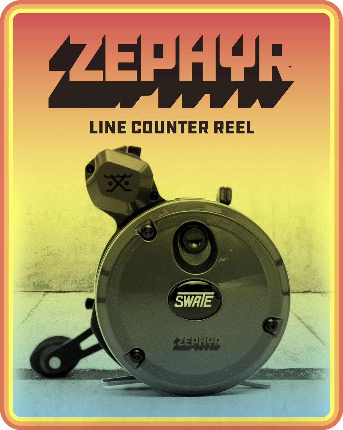 Swate Zephyr Line Counter Reel